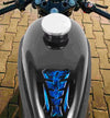 Motorcycle Universal Tankpad, tank pad, 3D Tank pad Stickers, Oil Gas Protector,Tank protector